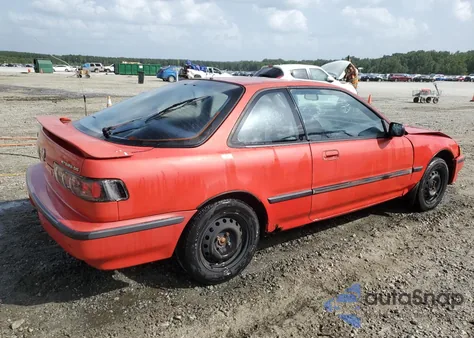 1991 Acura Integra Gs из США, поврежденный, VIN JH4DA9465MS014258